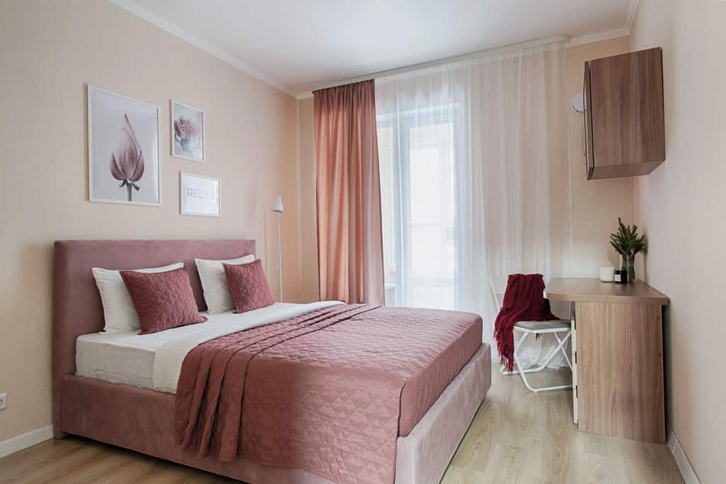 Квартира Homely у Лесной Satin home: главное фото 1