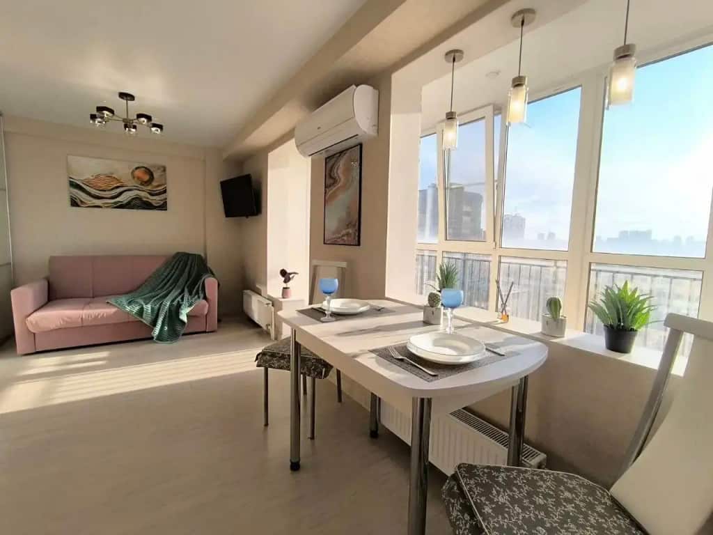 Квартира Уютная квартира в новом ЖК Династия: главное фото 1
