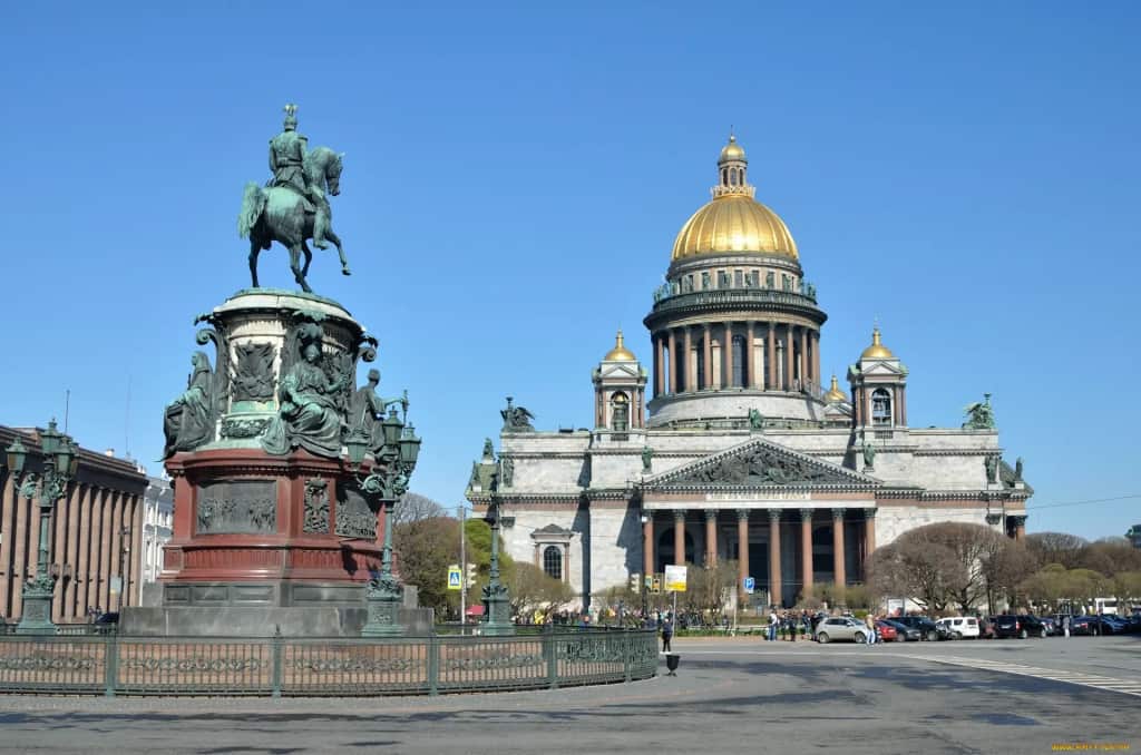 Квартира Студия у Исаакиевского собора: главное фото 1