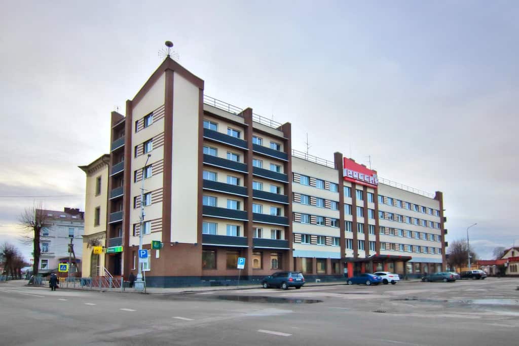 Гостиница Россия: главное фото 1