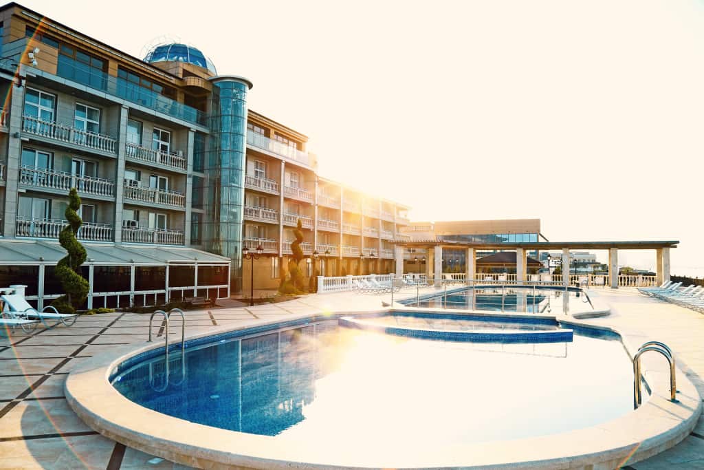 Курортный отель Ribera Resort&SPA: главное фото 1