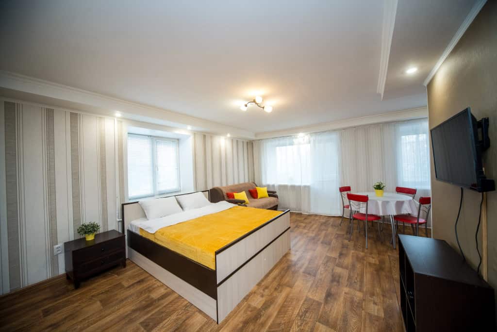 Квартира на Крас рабе для 4 человек возле СФУ Цветмет: главное фото 1