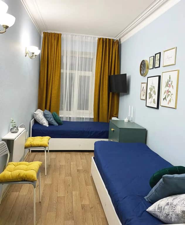 Меблированные Комнаты Modern room #5 on Pushkinskaya st.: главное фото 1