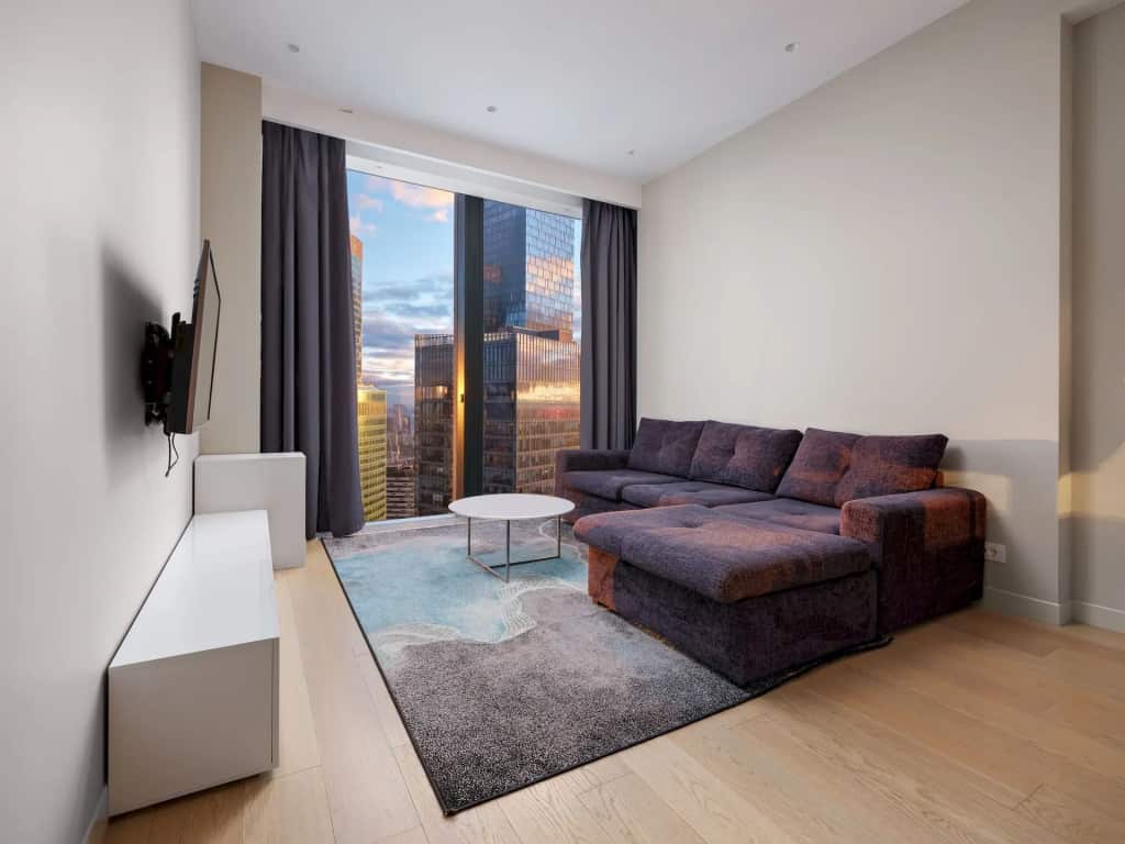 Апартаменты Москва Сити Royal 52 этаж 2 комнаты: главное фото 1