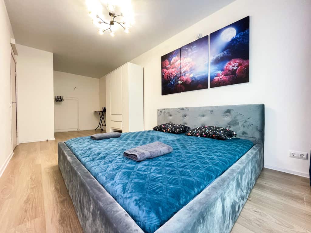 Апартаменты 3-к. квартира, 66 м², 12/25 эт.: главное фото 1