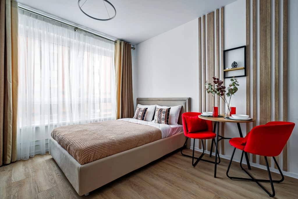 Апартаменты MaxRealty24 студия проезд Стройкомбината д.1: главное фото 1