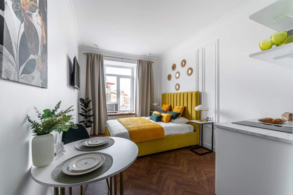 Апартаменты D Apartments с видом на Невский проспект: главное фото 1