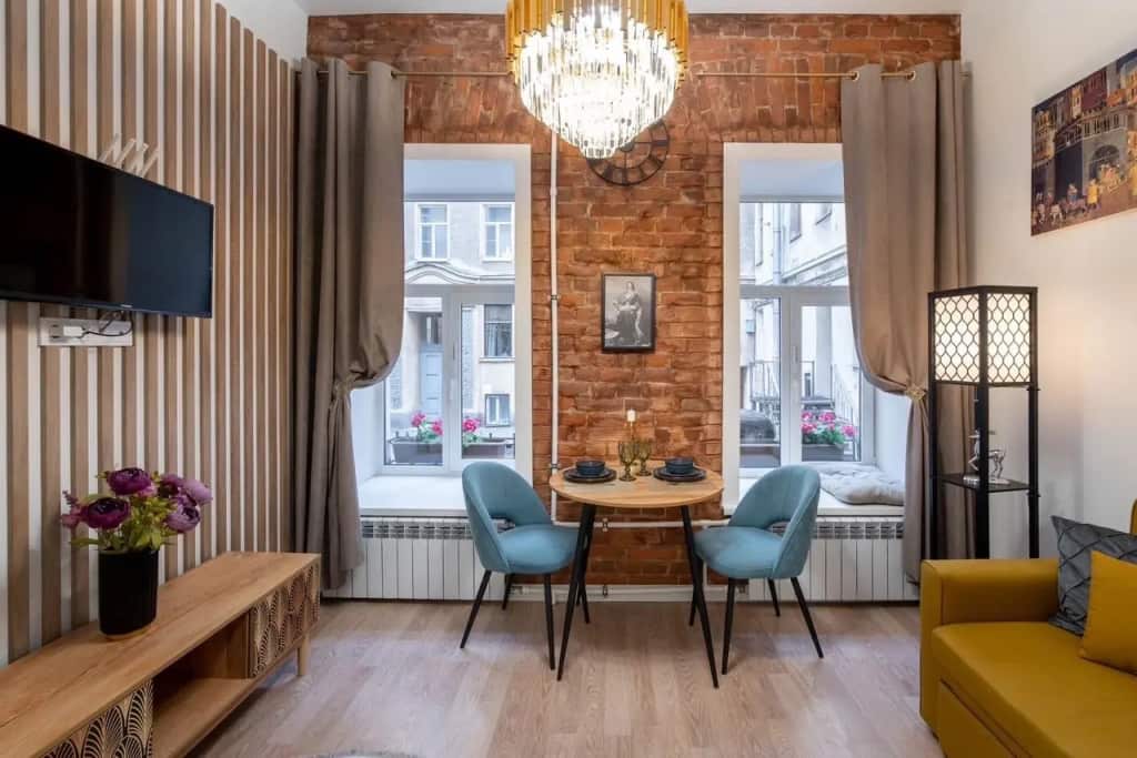 Квартира Атмосферная Студия у Таврического: главное фото 1