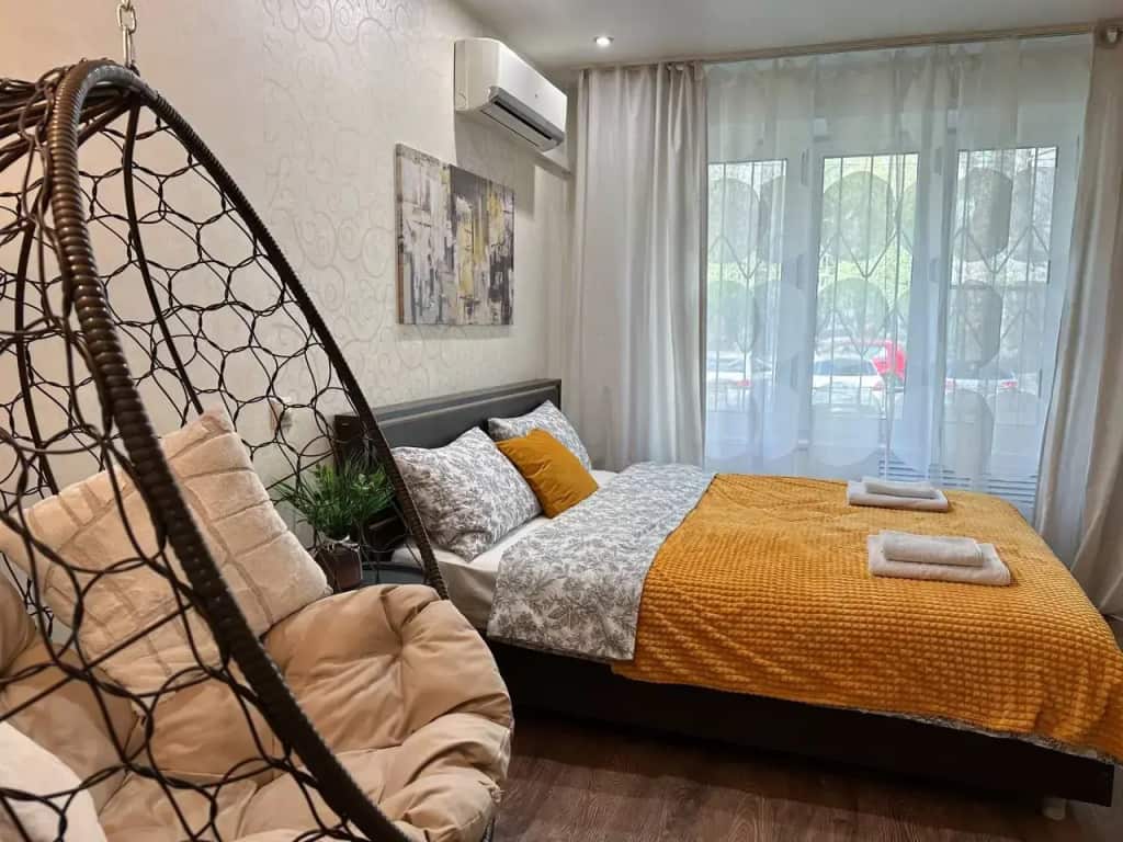 Квартира Top Rooms у метро Текстильщики, Люблинская дом 5к3: главное фото 1