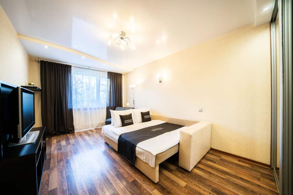 Квартира InnDays Apartments Кораблестроителей 29: главное фото 1
