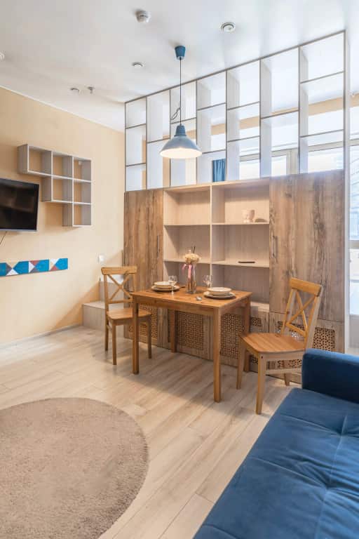 Квартира Студия, 34 м², 2 кровати: главное фото 1