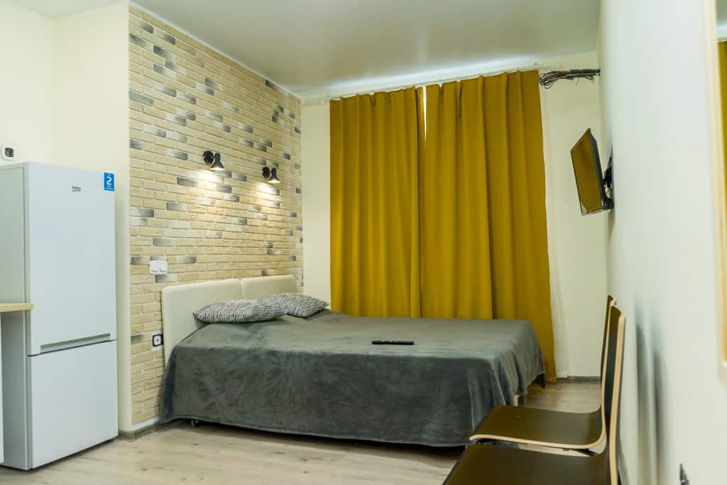 4-Ya Studiya Bachurinskaya 11 Apartments: главное фото 1