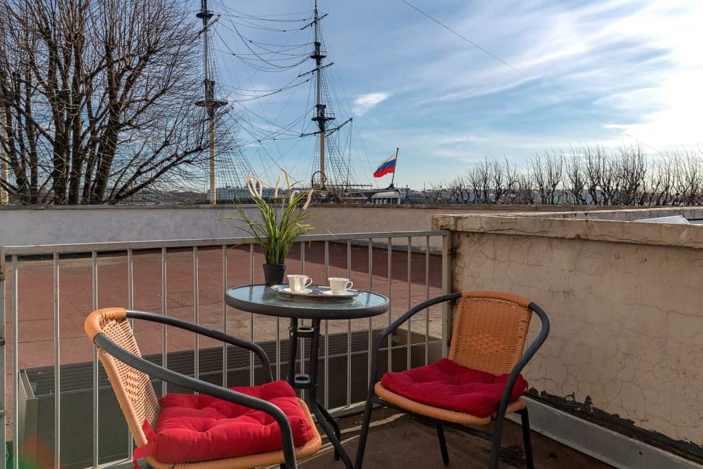 Апартаменты Sutki Rent с видом на Петропавловскую крепость: главное фото 1