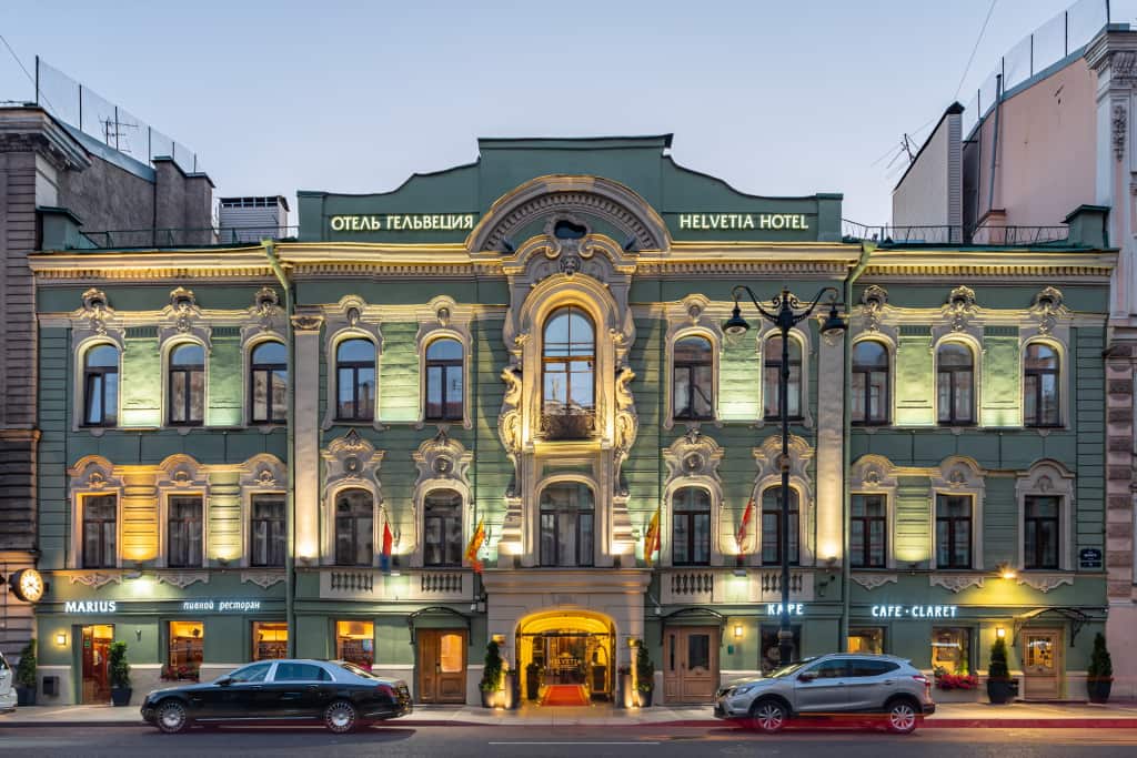 Отель Гельвеция: главное фото 1