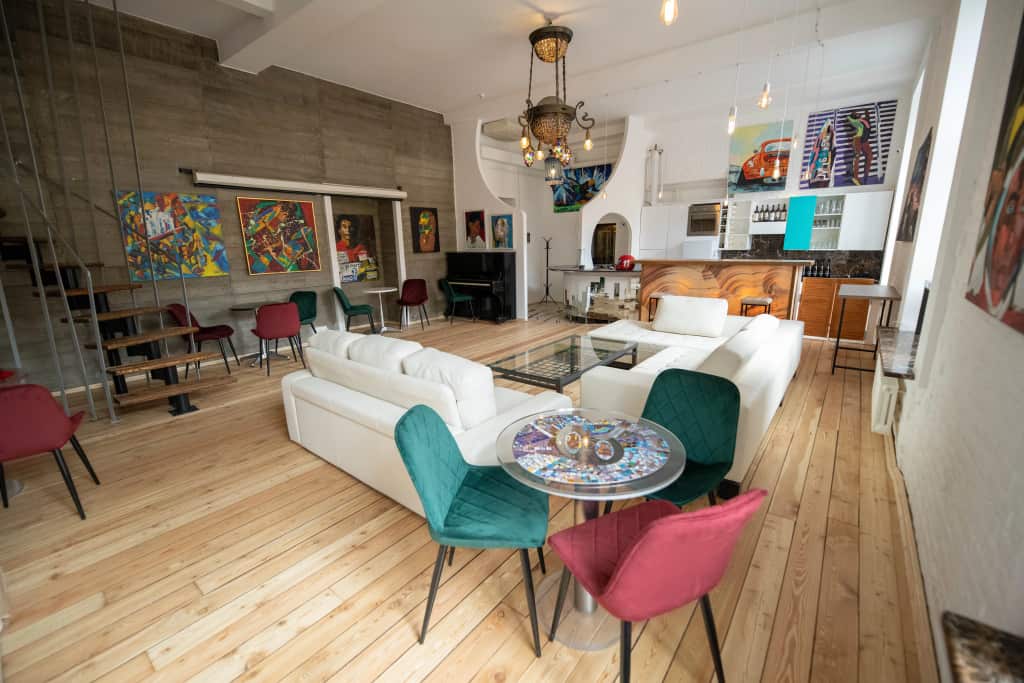 Мини-Отель Kurenbin SmART Hotel: главное фото 1