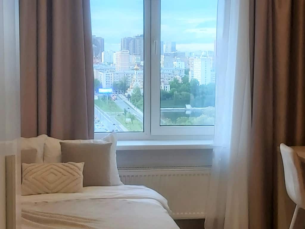 Апартаменты на Проспекте Андропова 10: главное фото 1