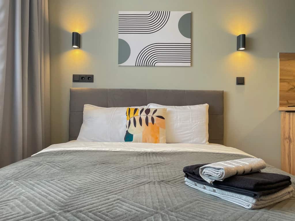 Квартира Dayker City Apartments студия возле метро Тропарево: главное фото 1