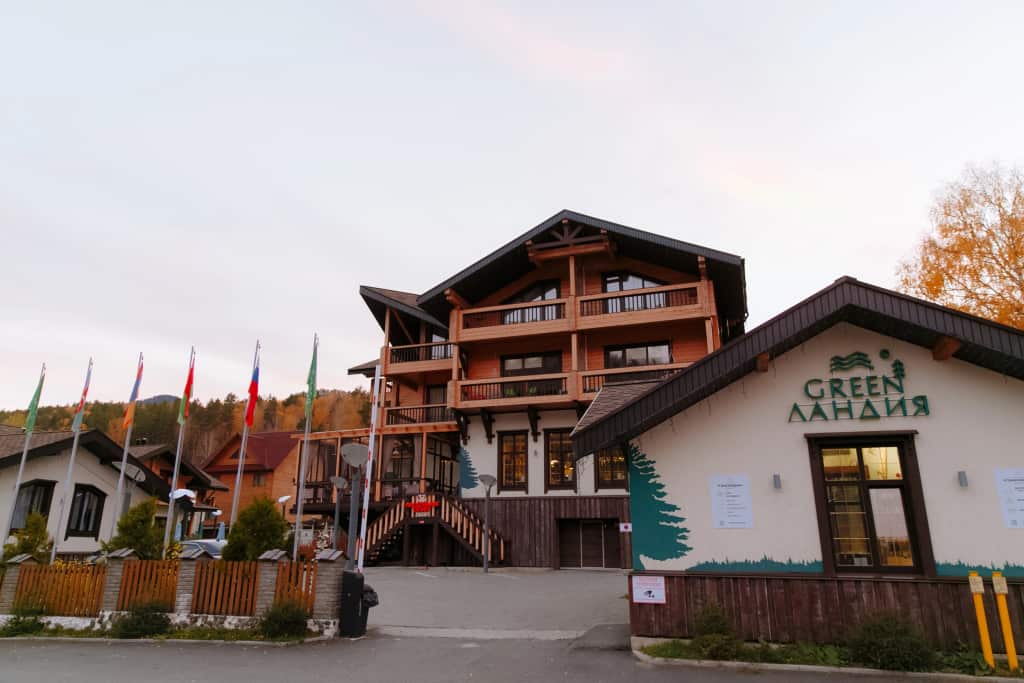 Green Landiya Hotel: главное фото 1