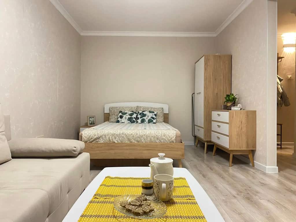 Квартира с новым ремонтом у ледовой арены Баско: главное фото 1