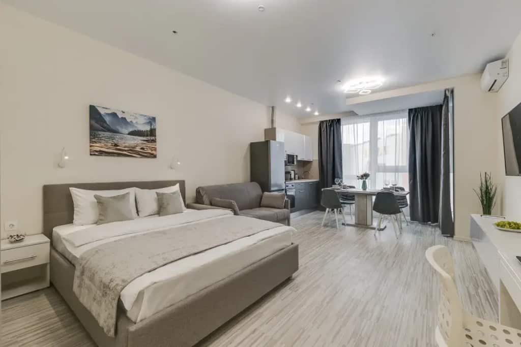 Апартаменты с Видом на Город Business Apartments на Ходынском: главное фото 1