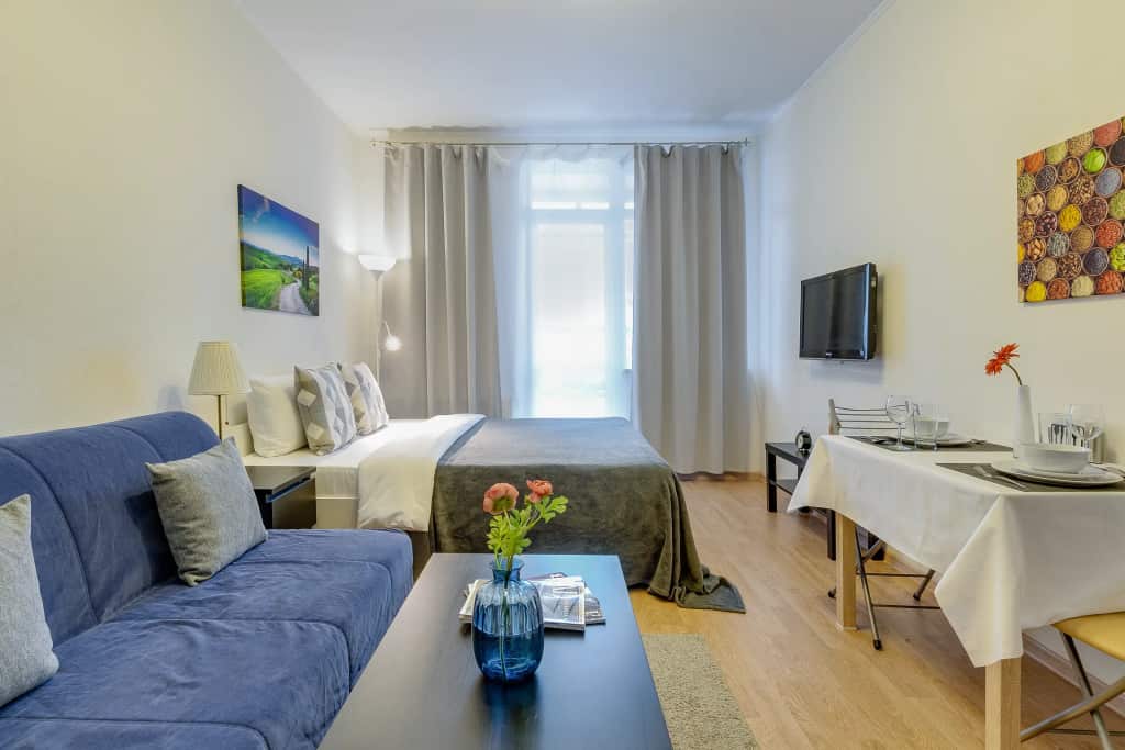 Стильные апартаменты у Финского залива с пляжем: главное фото 1