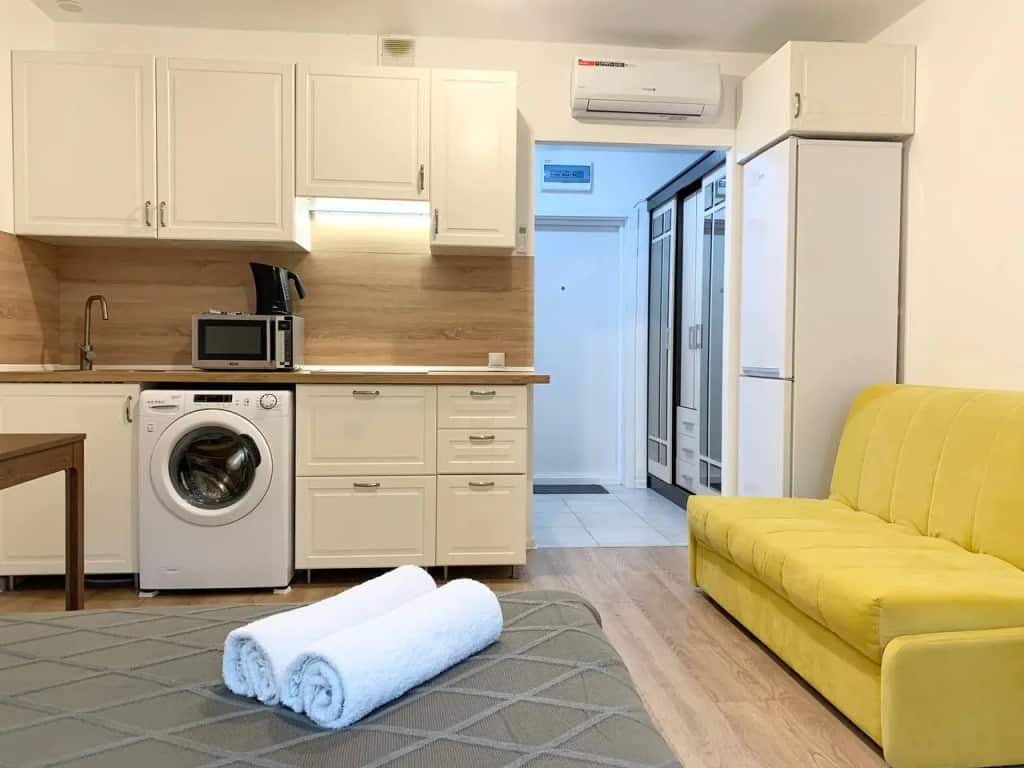Апартаменты Happy House - Комфортная Студия на Люблинской: главное фото 1