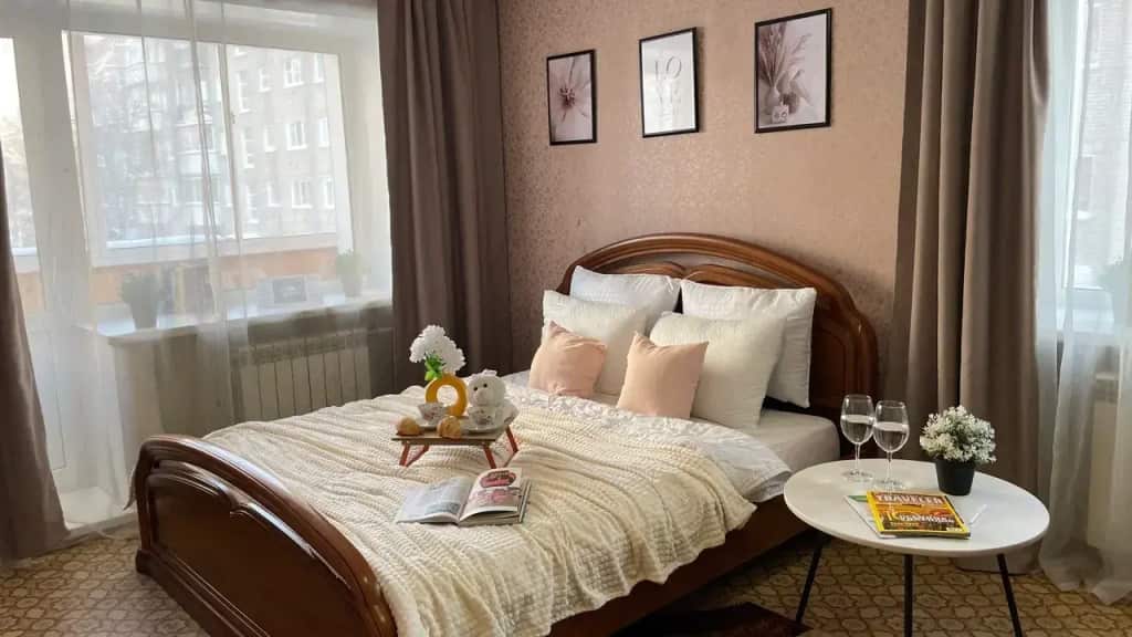 Апартаменты Good Life для 4-х на Геодезической: главное фото 1