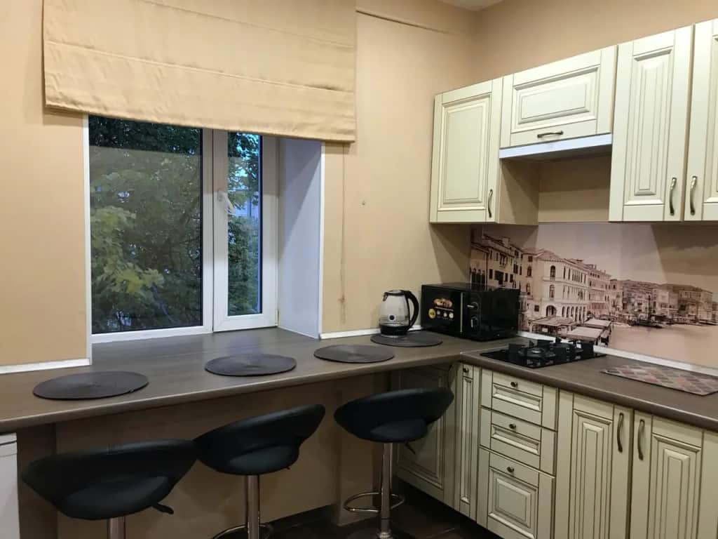 Апартаменты Two-room on Komsomolskiy prospekt 50: главное фото 1