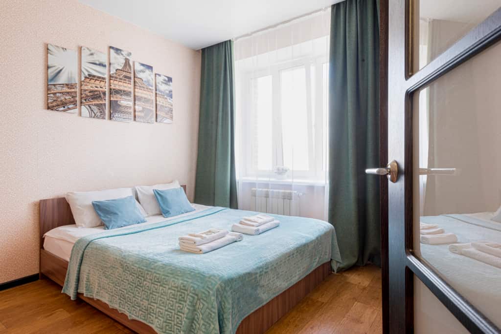 Квартира 1-к в центре на Н.Смирнова 6 от RentAp, 4 сп.места: главное фото 1