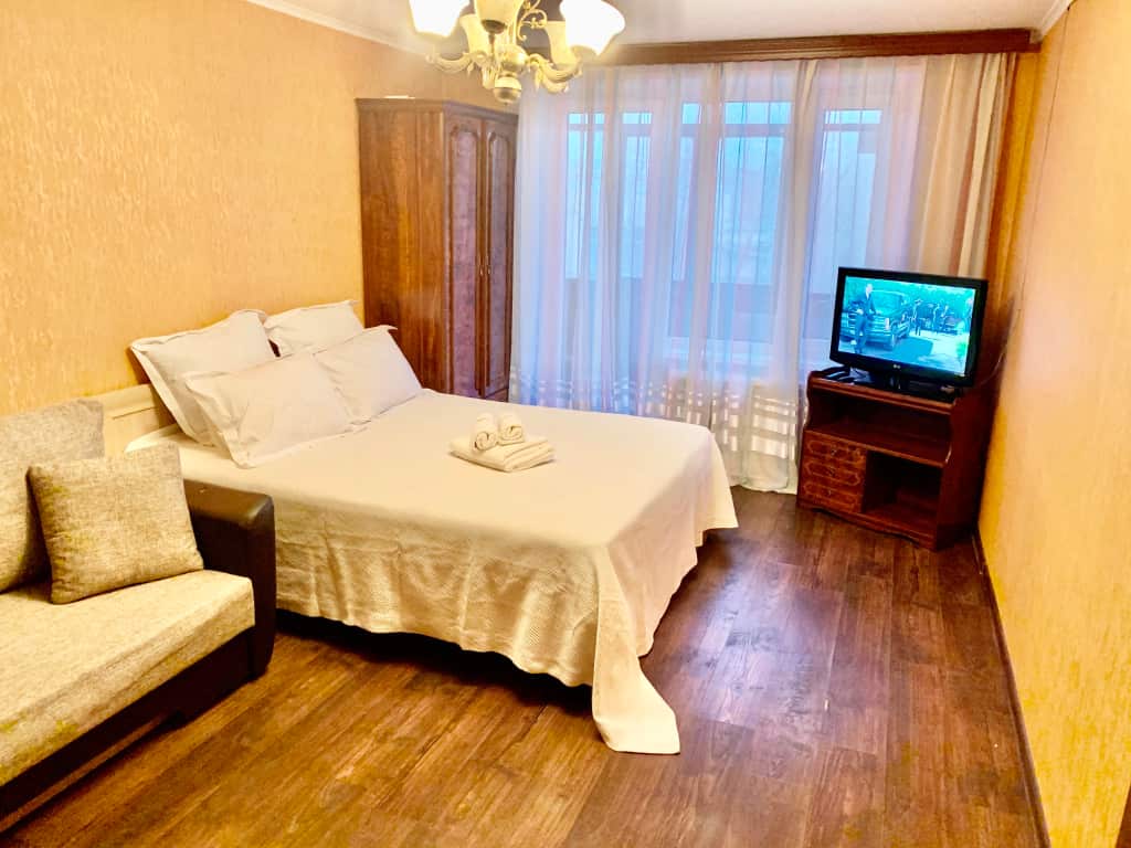 Апартаменты квартира рядом с метро Тульская: главное фото 1