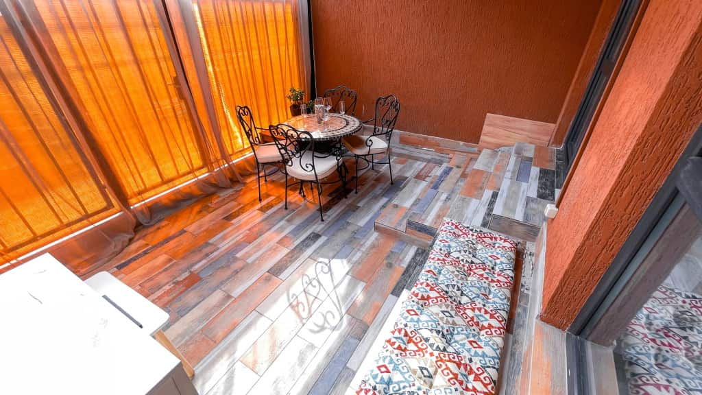 Апартаменты Casablanka Hit с закрытой  террасой: главное фото 1