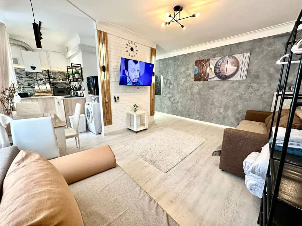 Апартаменты с Дизайнерским Ремонтом Около Кремля: главное фото 1