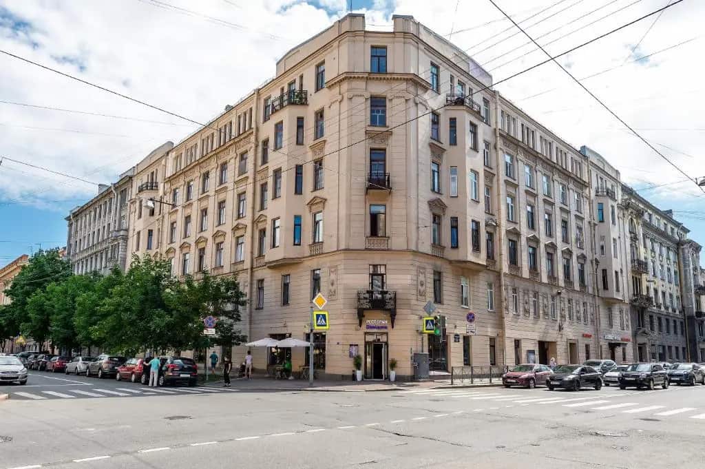 Апартаменты в жилом доме Marco's Apartment House: главное фото 1