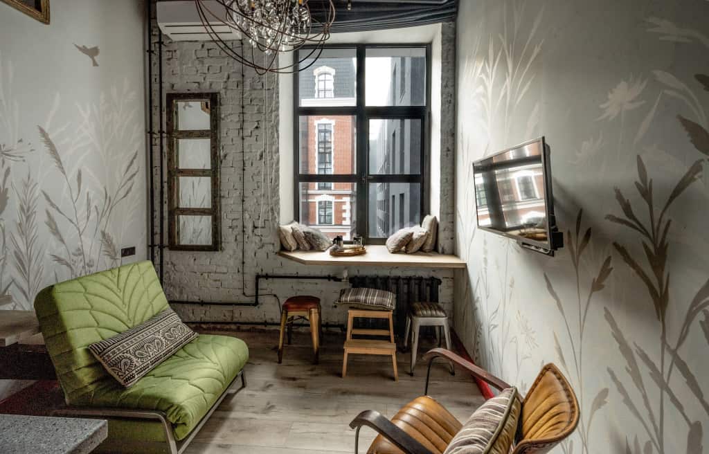 Апартаменты Moscow-Deluxe Soho Bohemian Loft: главное фото 1