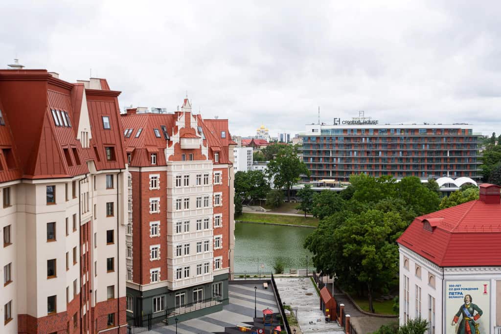 Апартаменты в центре Калининграда: главное фото 1