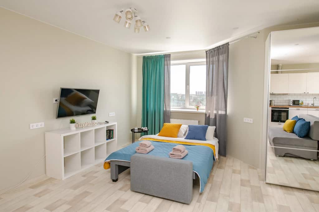 АпартаментыTopHouse на Нейбута 4 однокомнатные: главное фото 1