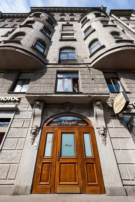  Отель Аллегро на Лиговском проспекте: главное фото 1