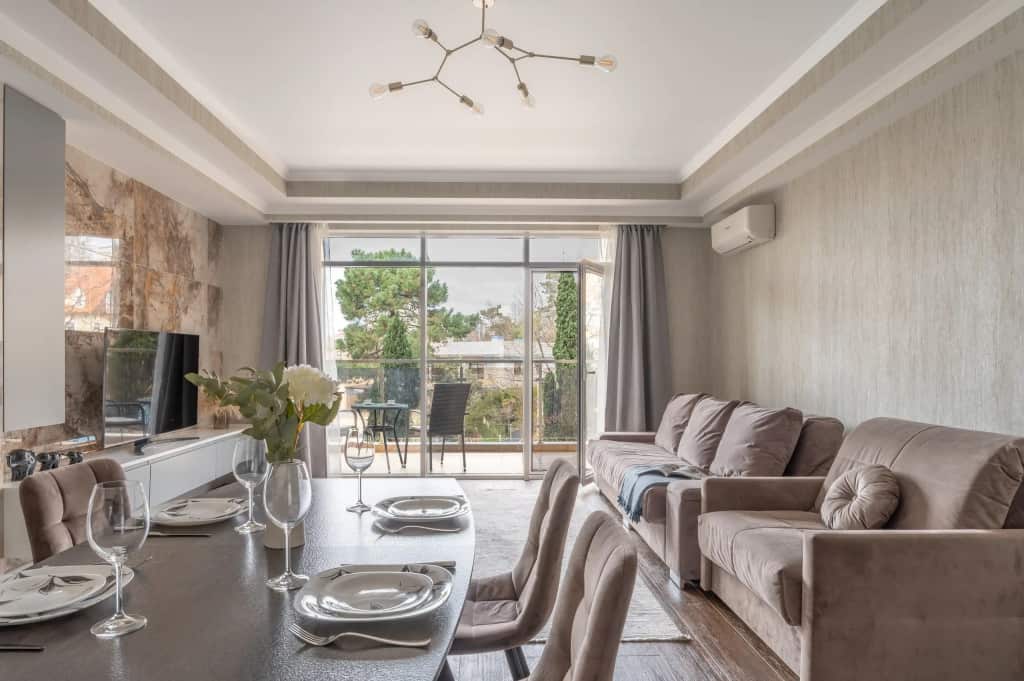 Апартаменты Red Apartments Светлана Парк Амелия: главное фото 1