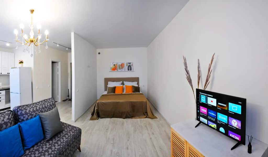Квартира Khadi_Home в элитном ЖК Атмосфера на берегу Волги: главное фото 1