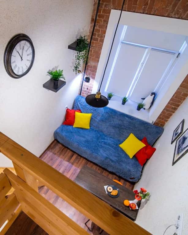 Апартаменты Ligovka Loft в Центре у Московского вокзала: главное фото 1