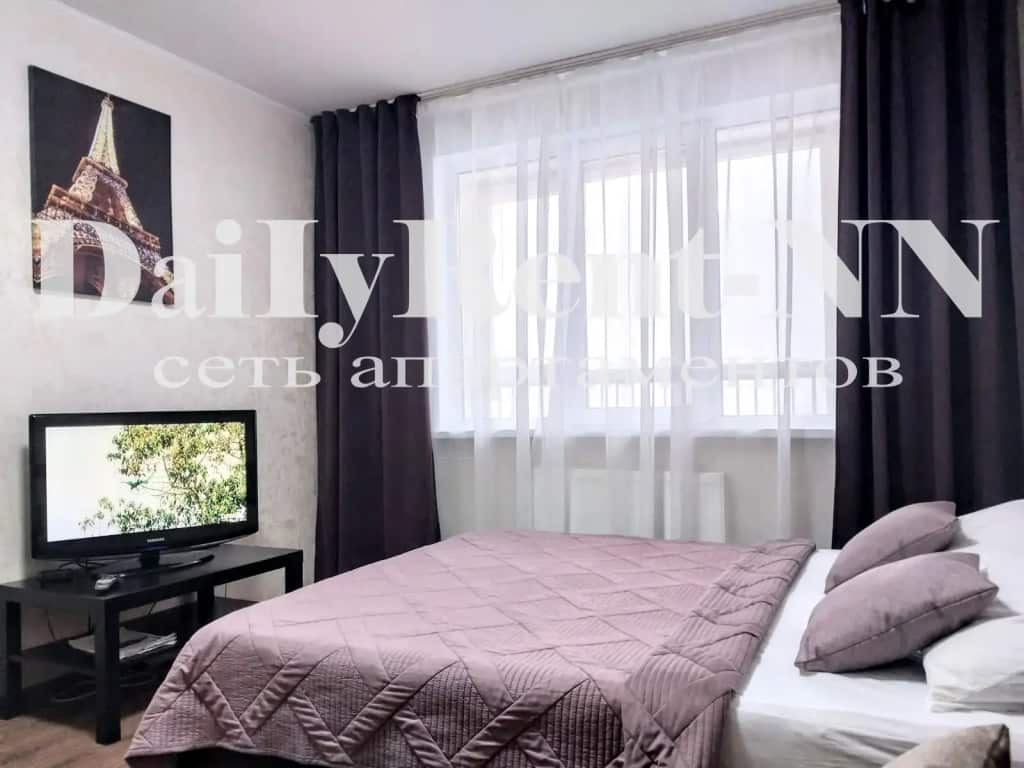 Квартира DailyRent-NN Апартаменты на Краснозвёздной рядом с Океанисом: главное фото 1