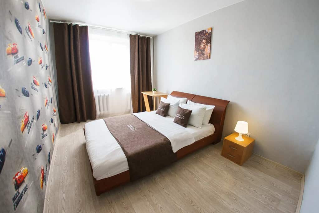 Апартаменты InnDays на Серебровской16Е: главное фото 1