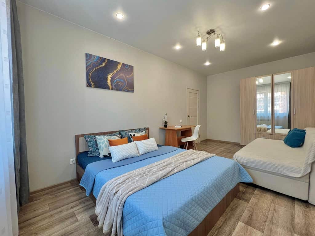 Квартира  Евро 2-ком Пискунова 142/8-154 Иркутск Аэропорт КакДома: главное фото 1