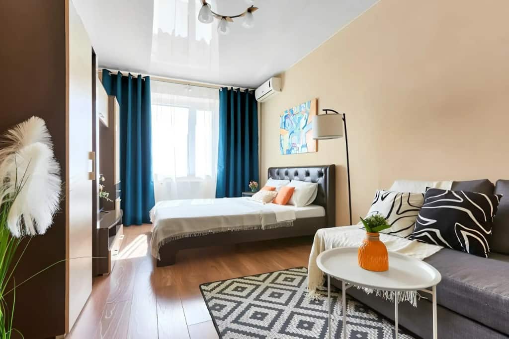Квартира рядом с Парком Краснодар: главное фото 1