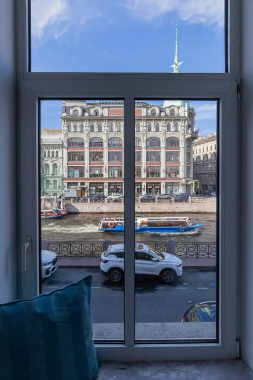 Квартира Beautiful view on Moika river 56: главное фото 1