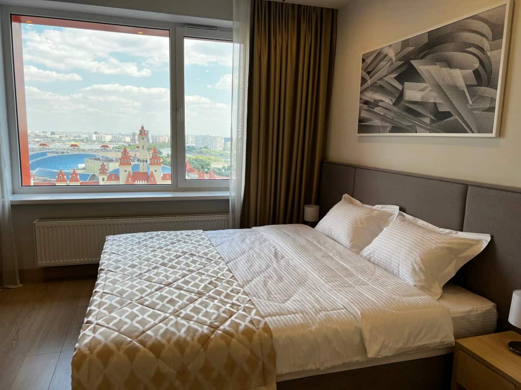 Апартаменты с видом на Остров мечты: главное фото 1