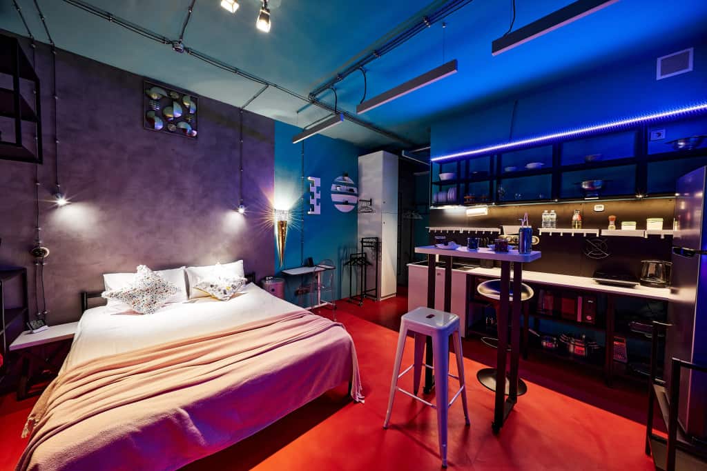 Апартаменты EasyGuest в стиле сай-фай с видом на Москва-Сити: главное фото 1