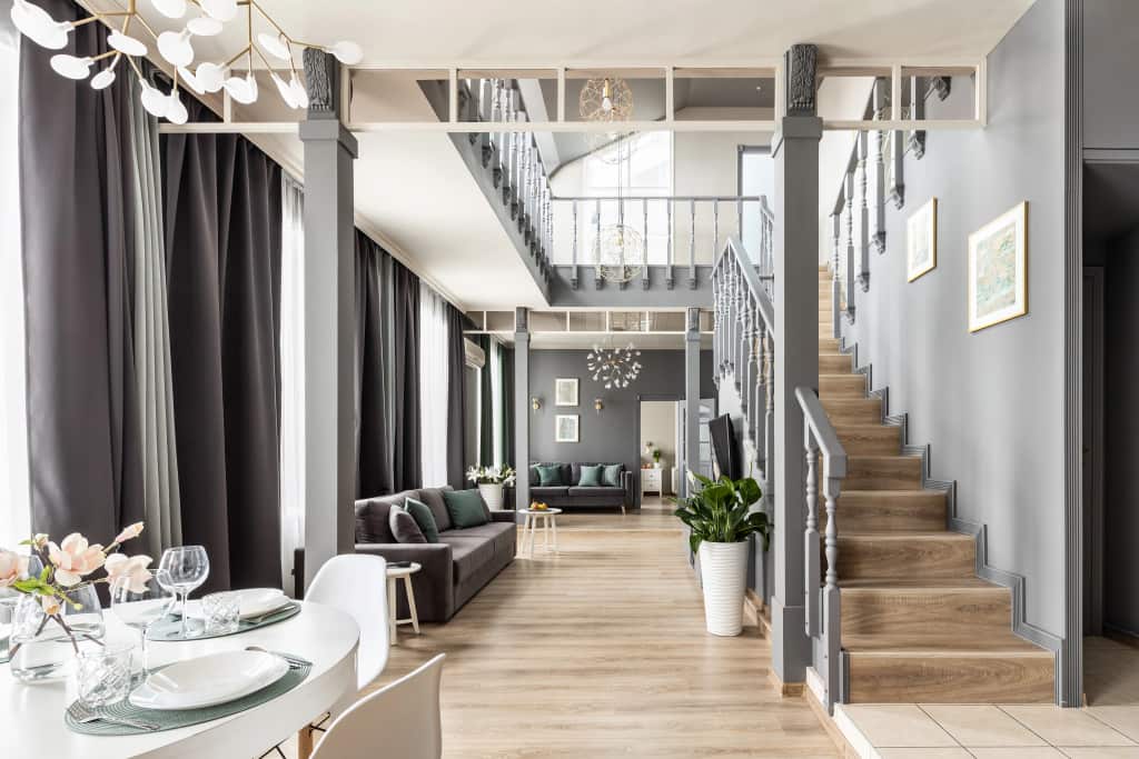 Atrium Minin Apartments Atrium Duplex 150 кв.м: главное фото 1