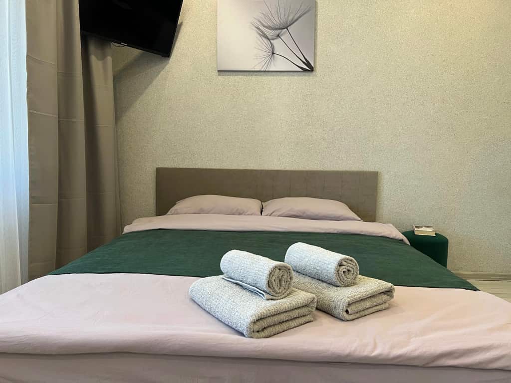 Квартира Уютная у метро ЖК Родина 26 Г: главное фото 1