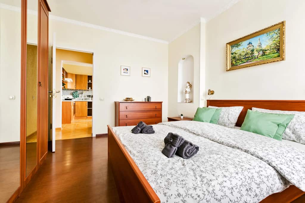 Double Tower Apartment on Dmitry Ulyanov St: главное фото 1